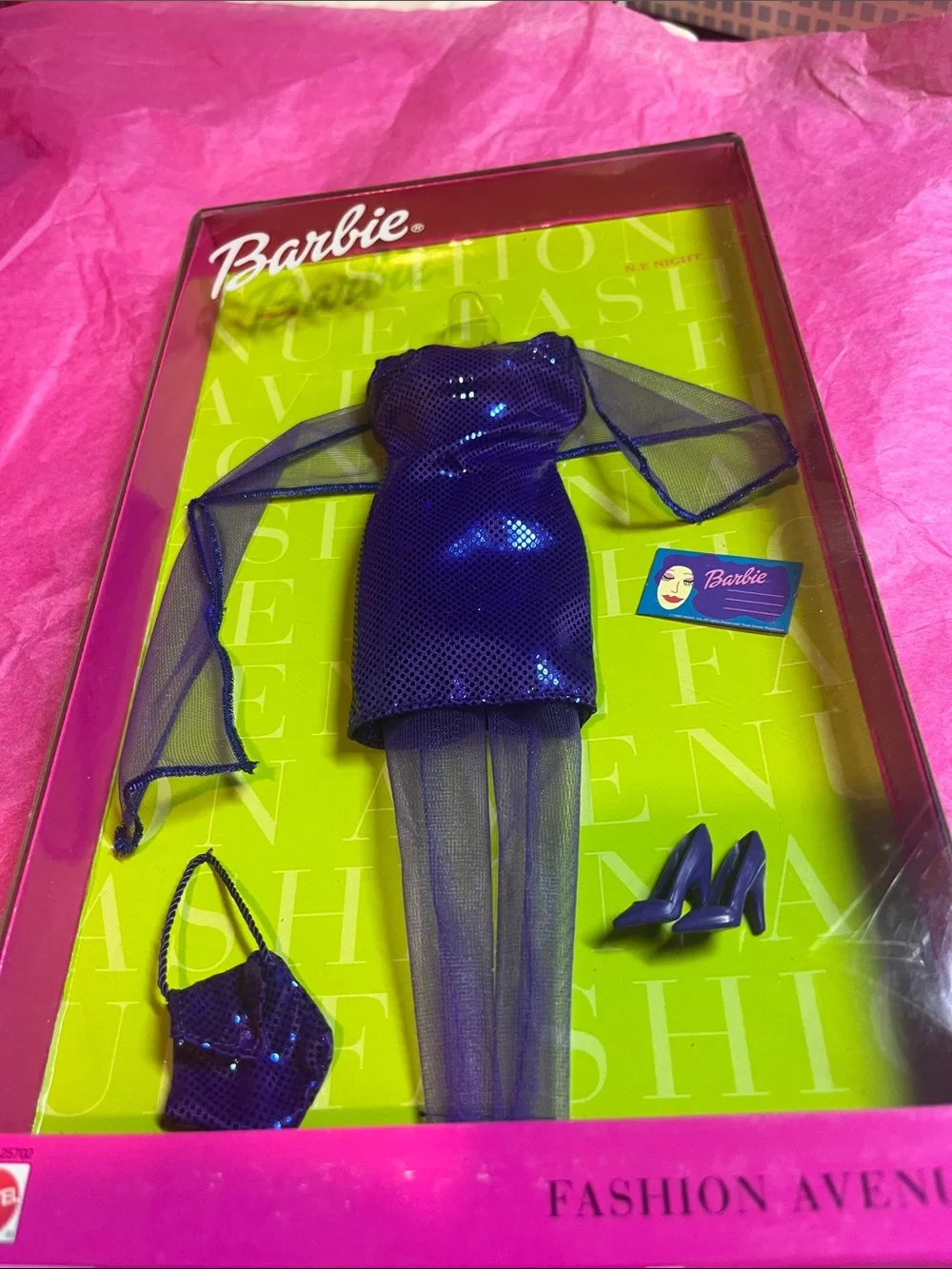 1999 Barbie Fashion Avenue 